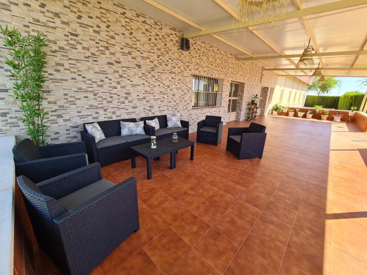 バルデペニャス Casa Rural Kentiaヴィラ エクステリア 写真