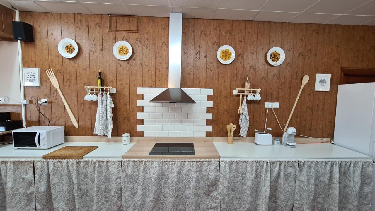 バルデペニャス Casa Rural Kentiaヴィラ エクステリア 写真