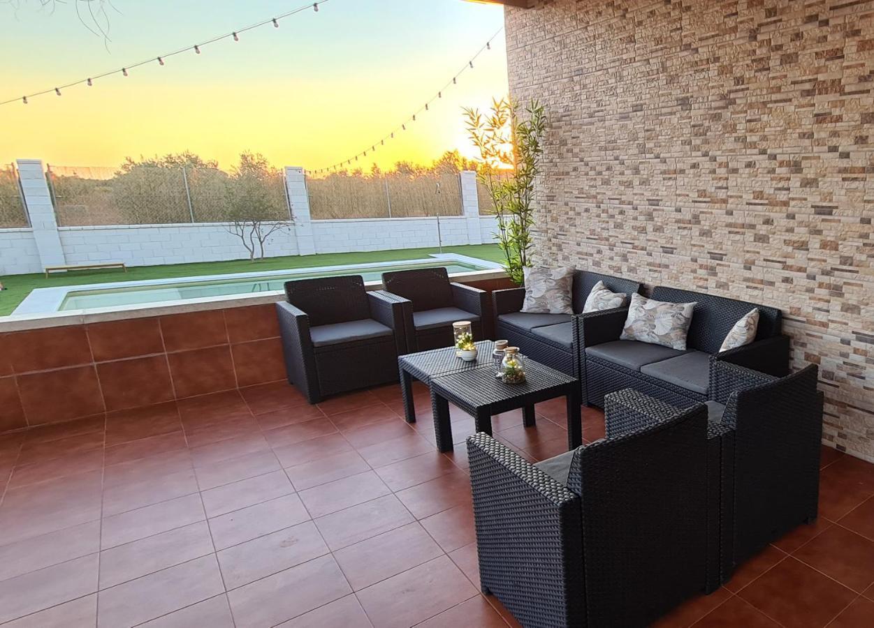 バルデペニャス Casa Rural Kentiaヴィラ エクステリア 写真