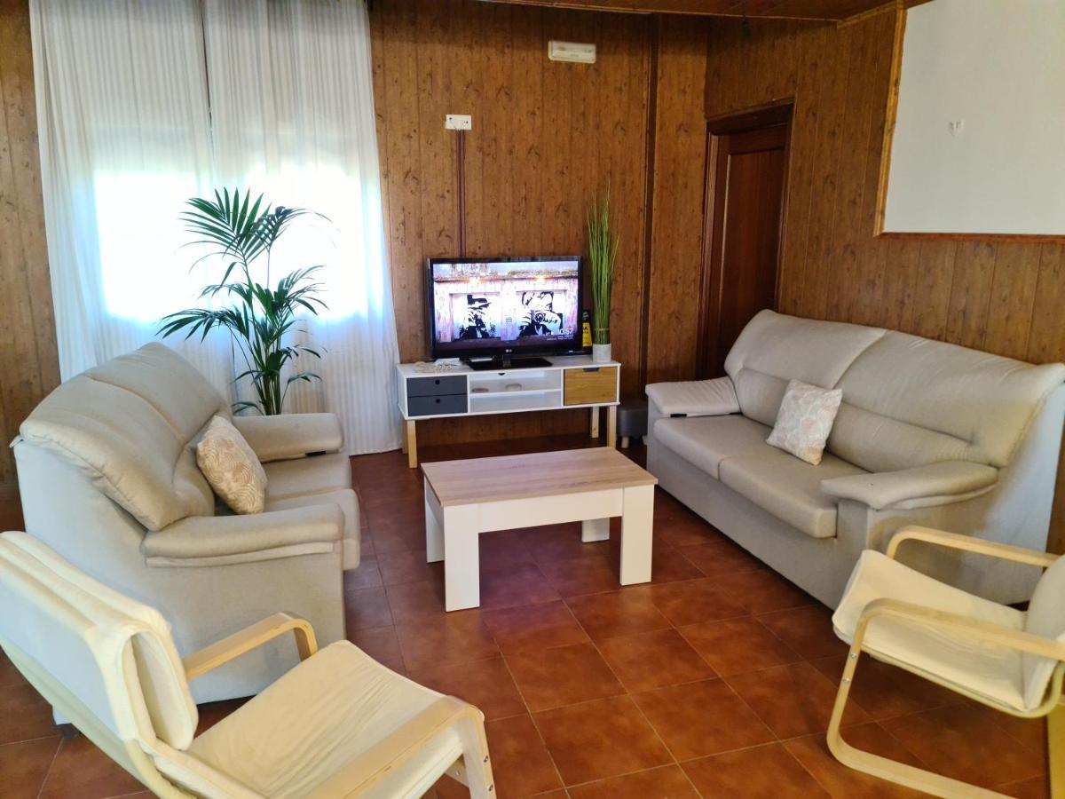 バルデペニャス Casa Rural Kentiaヴィラ エクステリア 写真