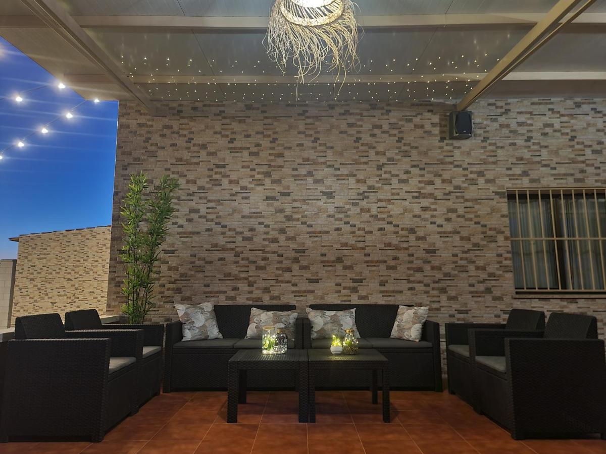 バルデペニャス Casa Rural Kentiaヴィラ エクステリア 写真