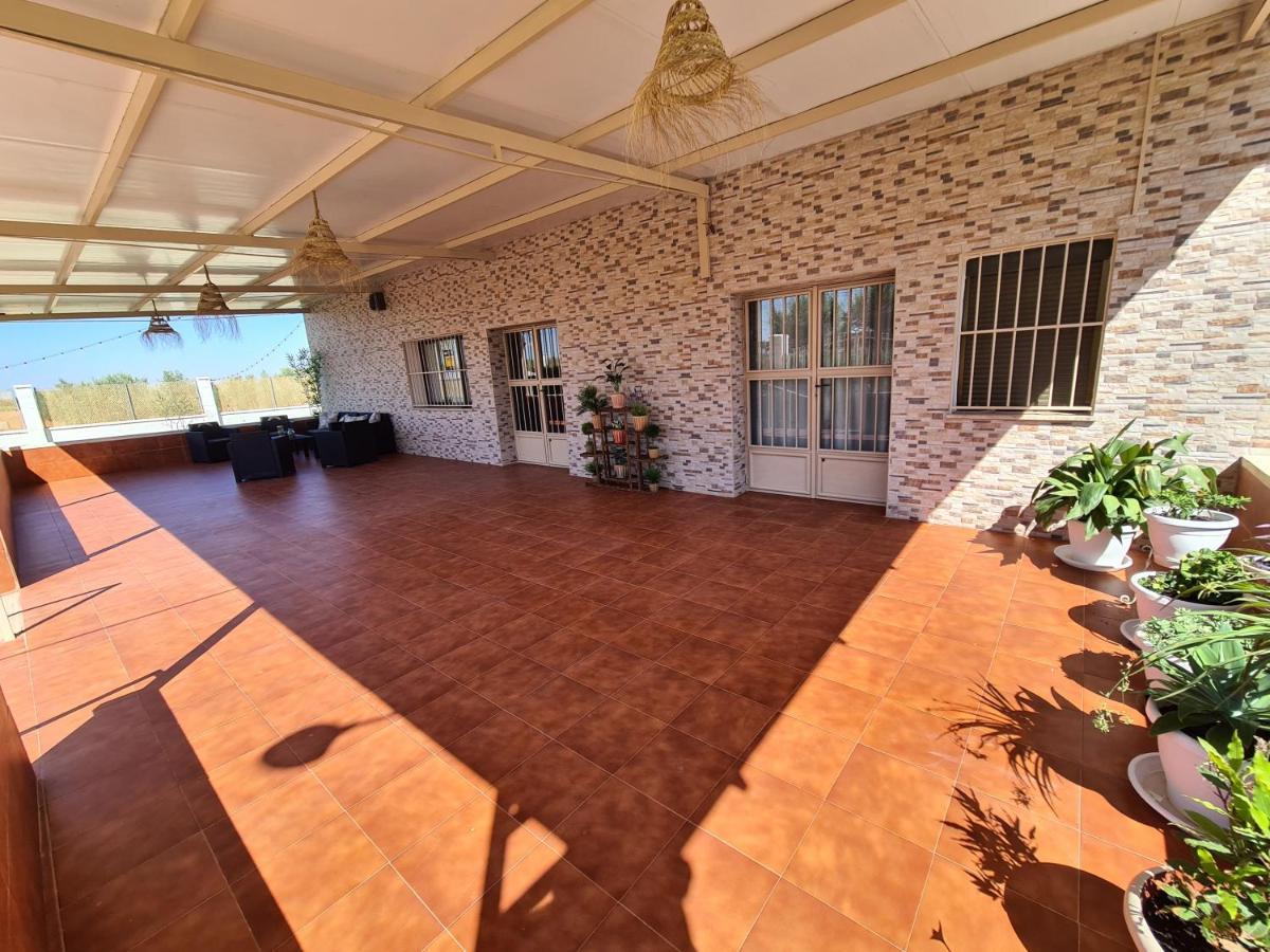 バルデペニャス Casa Rural Kentiaヴィラ エクステリア 写真